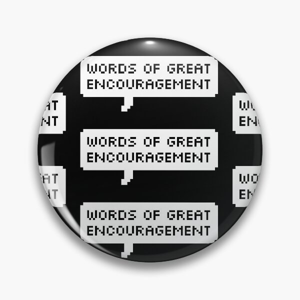 Item preview, Words of Great Encouragement - Rocky, PHM (condensed) designed and sold by DyrneSefa.