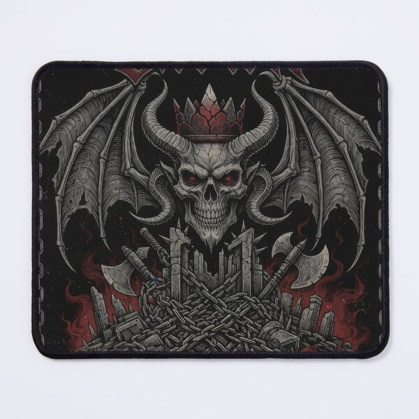 Item preview, Metal Band Poster designed and sold by susiecc.