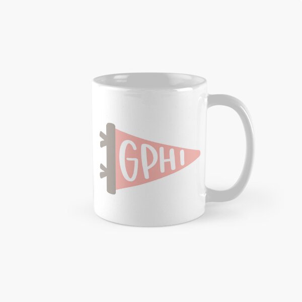 Item preview, GPHI pennant designed and sold by Jaina Designs.