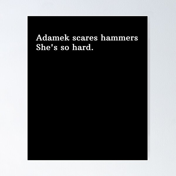 Item preview, Kayla Adamek T-Shirt designed and sold by Bob's Poetry.