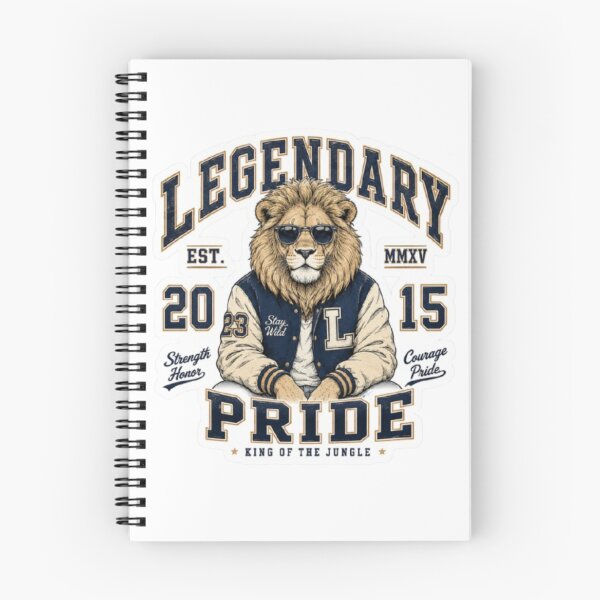 Item preview, Classic Varsity Lion Pride designed and sold by Snurly.