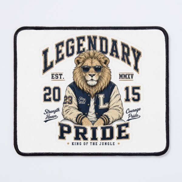 Item preview, Classic Varsity Lion Pride designed and sold by Snurly.