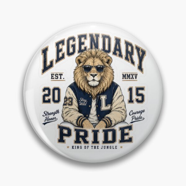 Item preview, Classic Varsity Lion Pride designed and sold by Snurly.