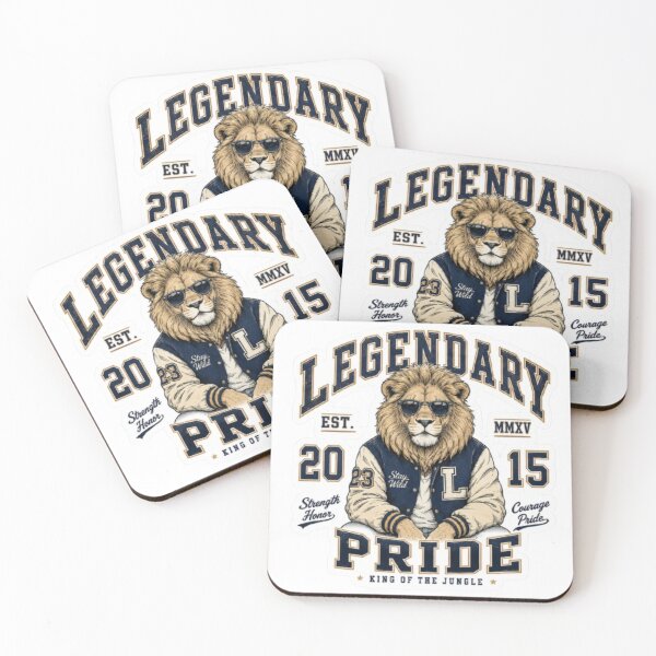 Item preview, Classic Varsity Lion Pride designed and sold by Snurly.