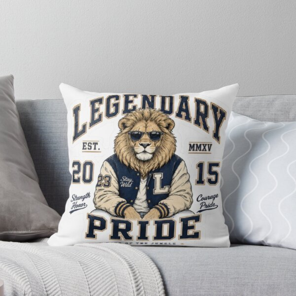 Item preview, Classic Varsity Lion Pride designed and sold by Snurly.