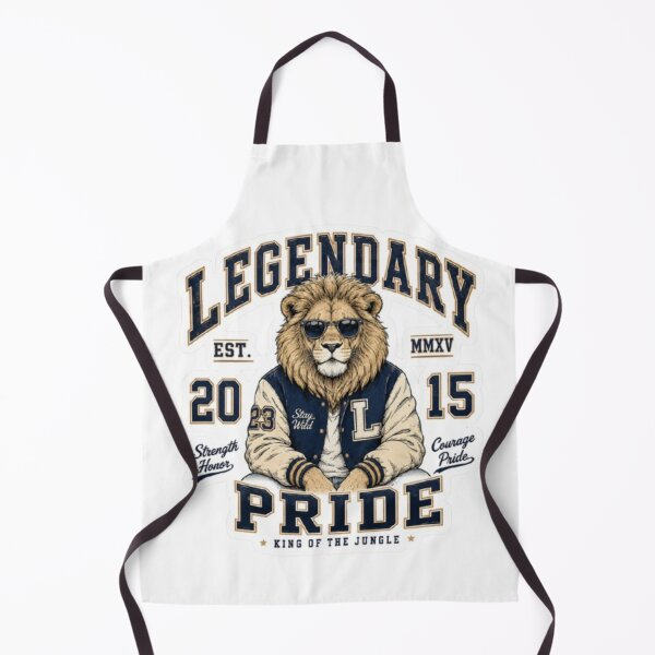 Item preview, Classic Varsity Lion Pride designed and sold by Snurly.