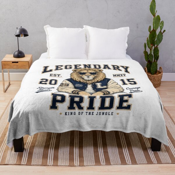 Item preview, Classic Varsity Lion Pride designed and sold by Snurly.