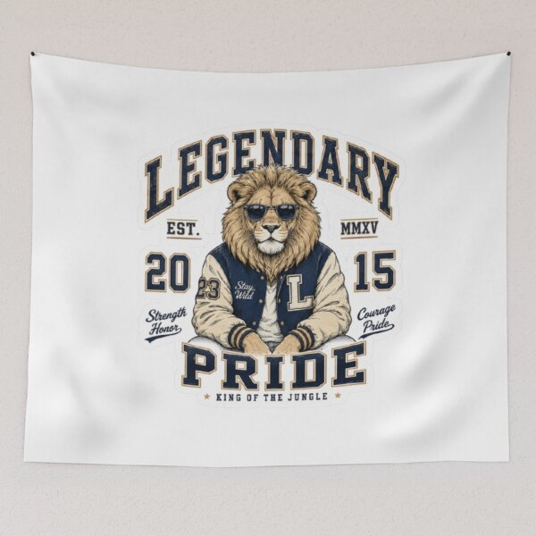 Item preview, Classic Varsity Lion Pride designed and sold by Snurly.