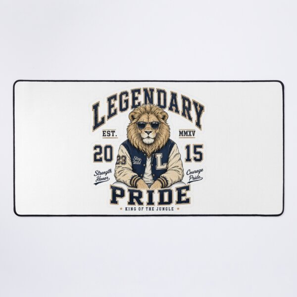 Item preview, Classic Varsity Lion Pride designed and sold by Snurly.