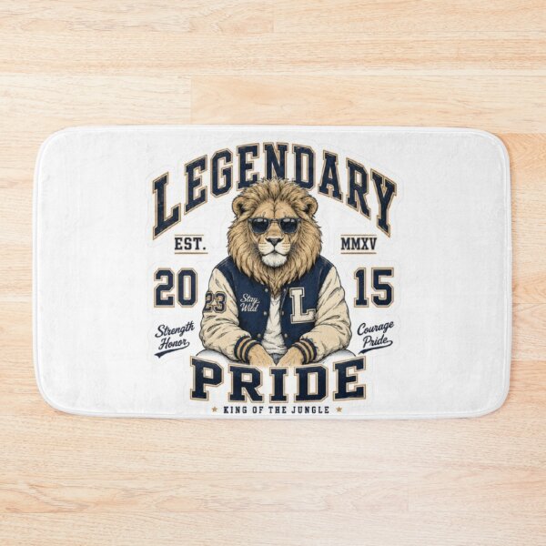Item preview, Classic Varsity Lion Pride designed and sold by Snurly.