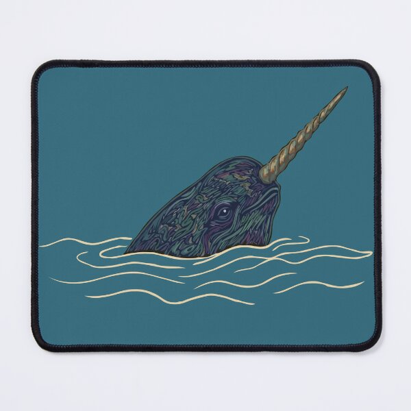 Item preview, Ocean Narwhal designed and sold by Gkinoki.