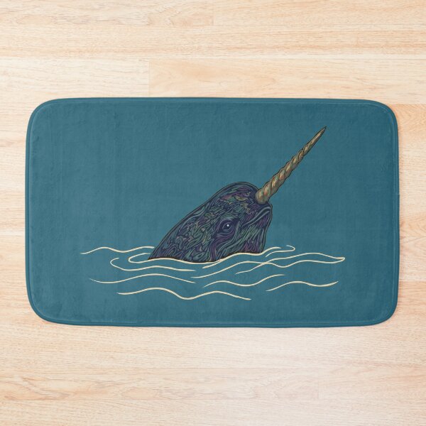 Item preview, Ocean Narwhal designed and sold by Gkinoki.