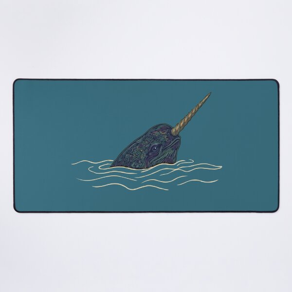 Item preview, Ocean Narwhal designed and sold by Gkinoki.