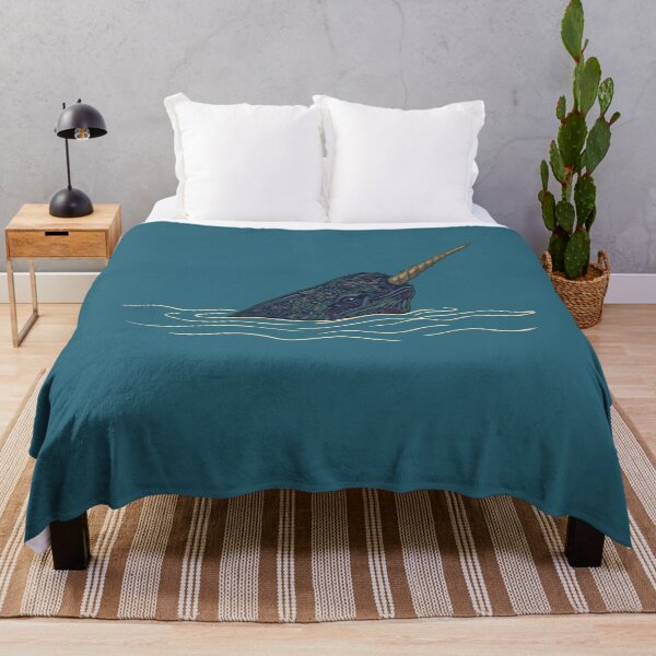Item preview, Ocean Narwhal designed and sold by Gkinoki.