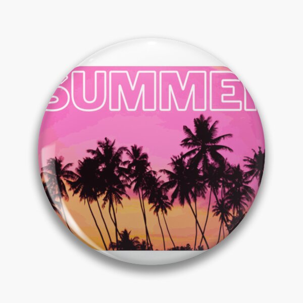 Item preview, pink summer sunset design designed and sold by JohnCholea.