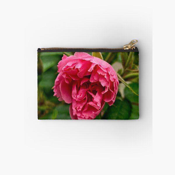 Item preview, Pink Rose Bloom and Buds Nature Photo designed and sold by NikaNavi.