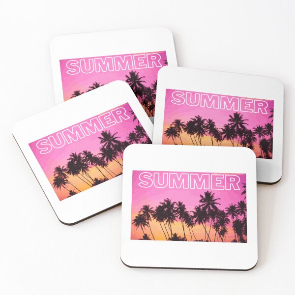 Item preview, pink summer sunset design designed and sold by JohnCholea.