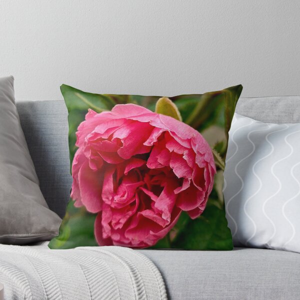 Item preview, Pink Rose Bloom and Buds Nature Photo designed and sold by NikaNavi.