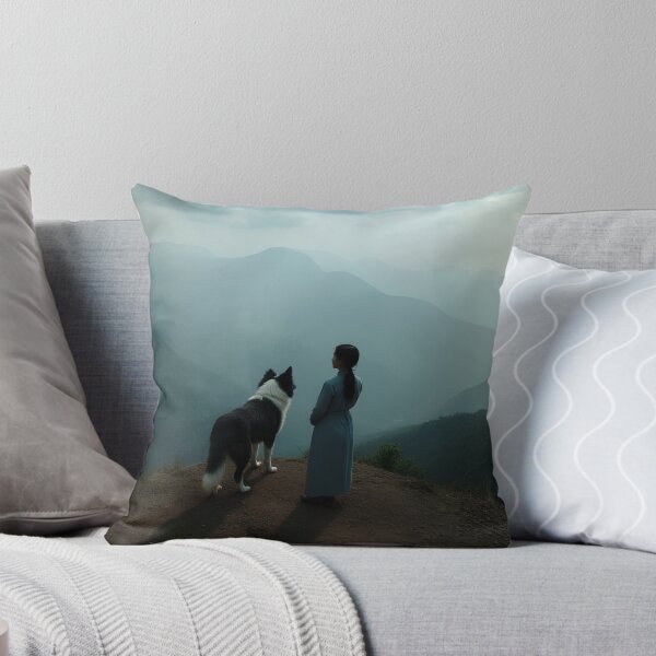 Item preview, Dogs Running Country Lane Sunset Dramatic Sky Fine Art Photography designed and sold by mijaczeek.
