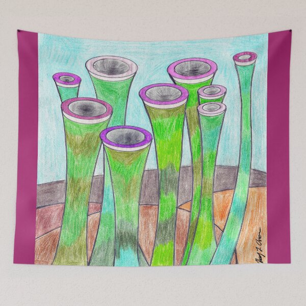 Item preview, The Siphonophytes designed and sold by Haxson37art.