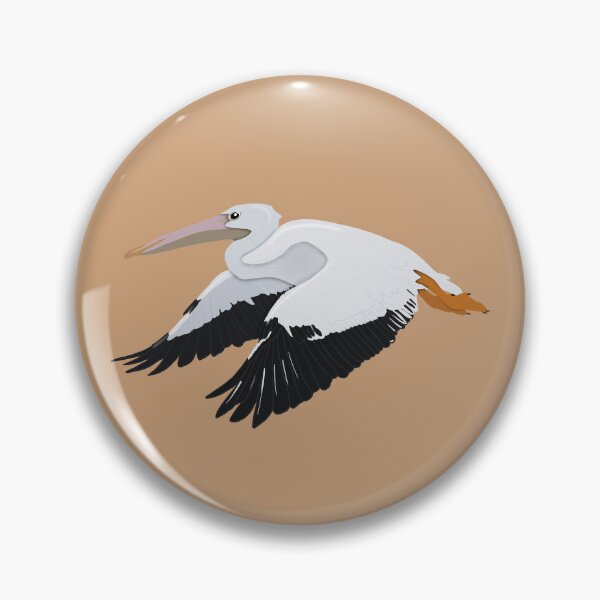 Item preview, American White Pelican  designed and sold by BDBirds.