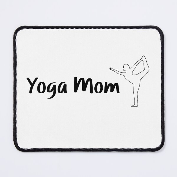 Item preview, Yoga Mom designed and sold by SlimyFish.