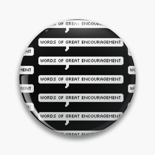 Item preview, Words of Great Encouragement - Rocky, PHM designed and sold by DyrneSefa.