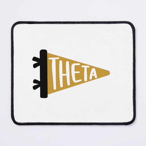 Item preview, THETA pennant designed and sold by Jaina Designs.