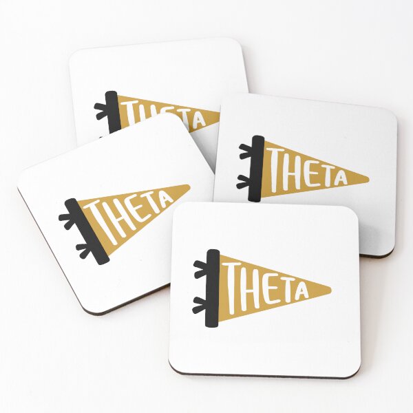 Artikelvorschau, THETA pennant entworfen und verkauft von Jaina Designs.