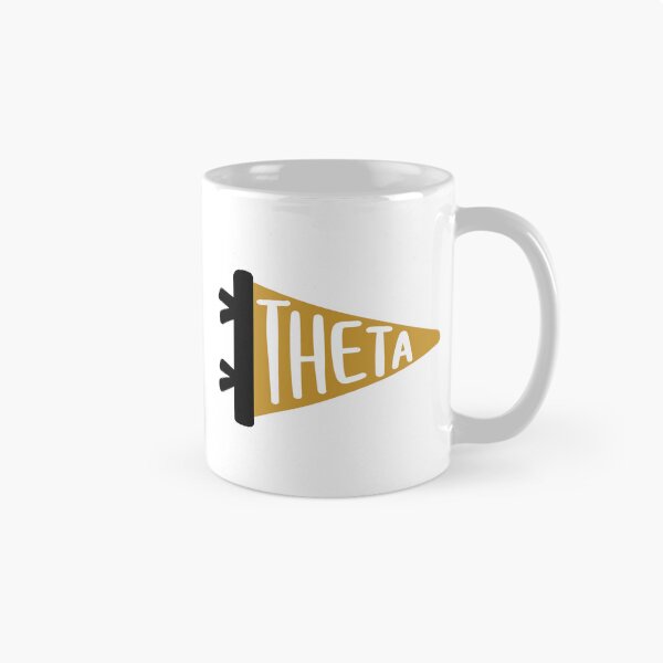 Item preview, THETA pennant designed and sold by Jaina Designs.