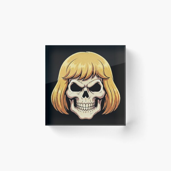 Item preview, Skeleton with a wig designed and sold by ME design.