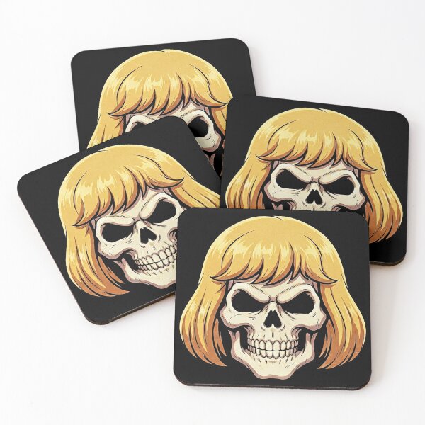 Item preview, Skeleton with a wig designed and sold by ME design.