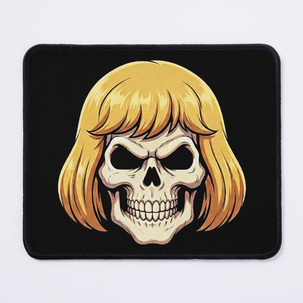 Item preview, Skeleton with a wig designed and sold by ME design.