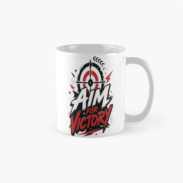 Item preview, Aim For Victory Gamer Design designed and sold by StreetWave01.