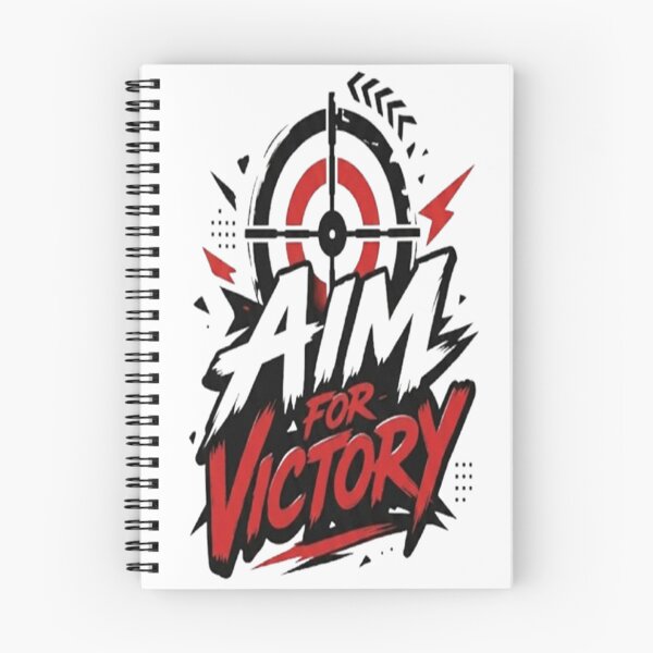 Item preview, Aim For Victory Gamer Design designed and sold by StreetWave01.