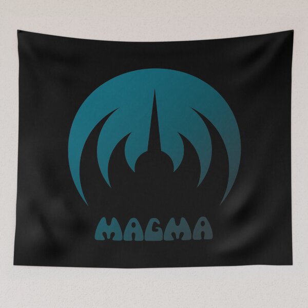 Item preview, Magma. Blue Version. designed and sold by parissiArt.