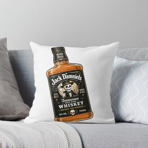 Item preview, Vintage Whiskey Gothic Graphic – Dark Americana Drinking Design designed and sold by gothattic.