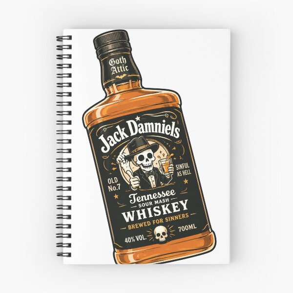 Item preview, Vintage Whiskey Gothic Graphic – Dark Americana Drinking Design designed and sold by gothattic.