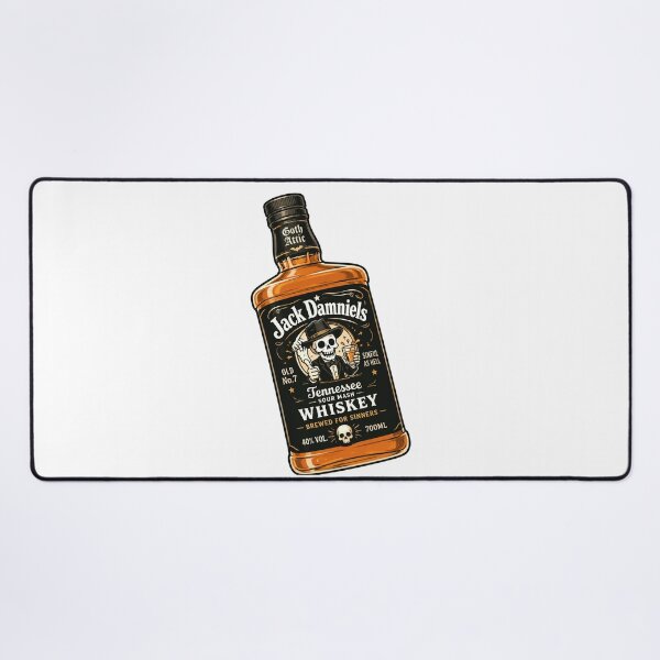 Item preview, Vintage Whiskey Gothic Graphic – Dark Americana Drinking Design designed and sold by gothattic.