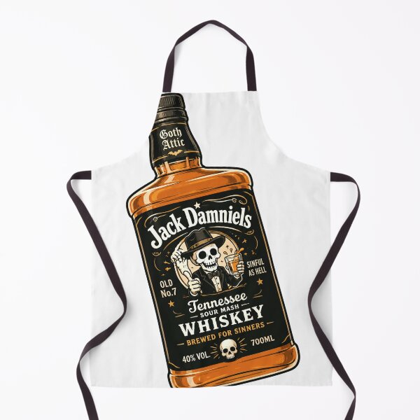 Item preview, Vintage Whiskey Gothic Graphic – Dark Americana Drinking Design designed and sold by gothattic.