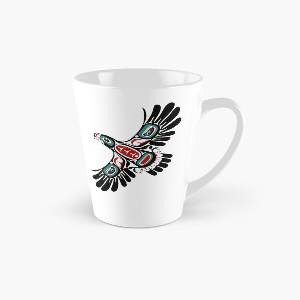 Item preview, Native Eagle Spirit – Indigenous Inspired Tribal Eagle Red Black Art designed and sold by Gbriel3.