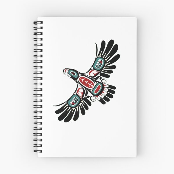 Item preview, Native Eagle Spirit – Indigenous Inspired Tribal Eagle Red Black Art designed and sold by Gbriel3.