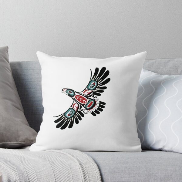 Item preview, Native Eagle Spirit – Indigenous Inspired Tribal Eagle Red Black Art designed and sold by Gbriel3.