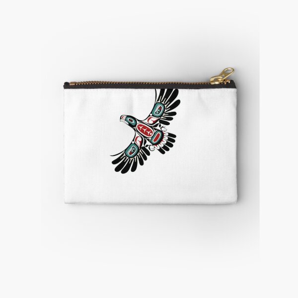 Item preview, Native Eagle Spirit – Indigenous Inspired Tribal Eagle Red Black Art designed and sold by Gbriel3.