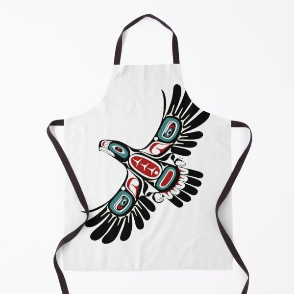 Item preview, Native Eagle Spirit – Indigenous Inspired Tribal Eagle Red Black Art designed and sold by Gbriel3.