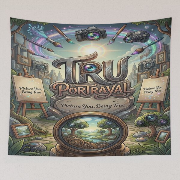 Item preview, Through The Lens Of Self designed and sold by Tru Portrayal Atelier.