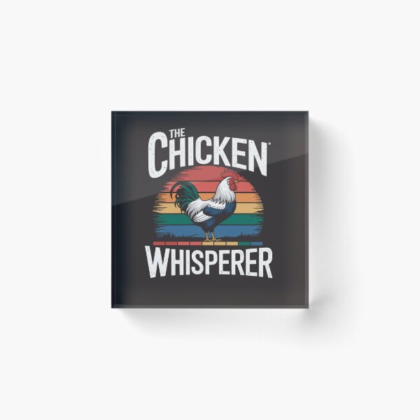 Item preview, The Chicken Whisperer designed and sold by TheCatmeow2000.