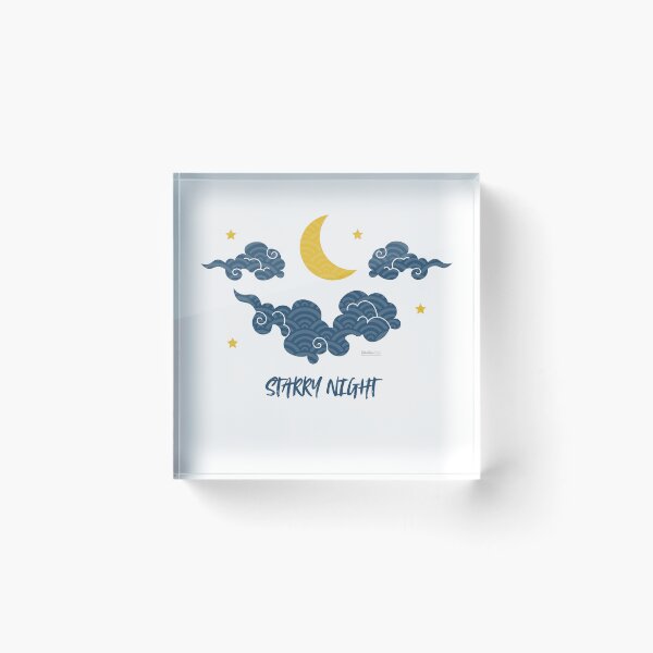 Item preview, Starry Night of Studio Chic by Rooh designed and sold by Studio Chic by Rooh.