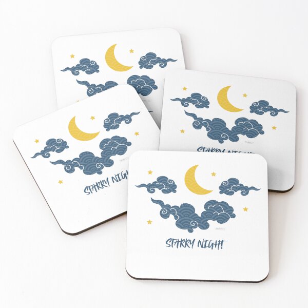 Item preview, Starry Night of Studio Chic by Rooh designed and sold by Studio Chic by Rooh.