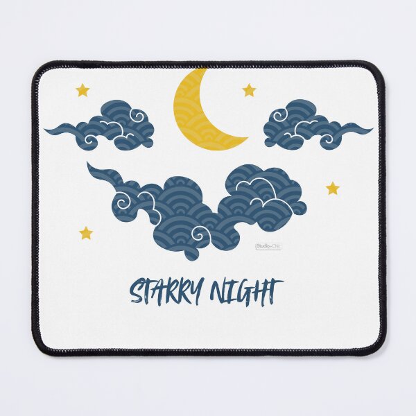 Item preview, Starry Night of Studio Chic by Rooh designed and sold by Studio Chic by Rooh.